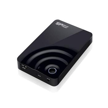 Ext. 2,5" HDD 500GB Silicon Power SKY SHARE H10 WiFi + USB 3.0