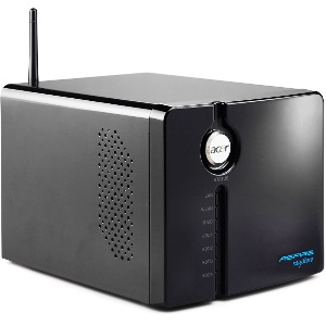 Ext. Acer Aspire easyStore 2x640GB 1.2TB/LAN/Wifi