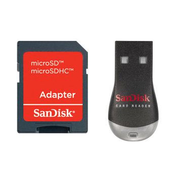 Ext. čítačka kariet Sandisk MobileMate Duo, USB