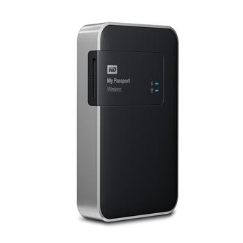 Ext.HDD 2.5" WD My Pass.Wireless 500GB USB3.0, SD