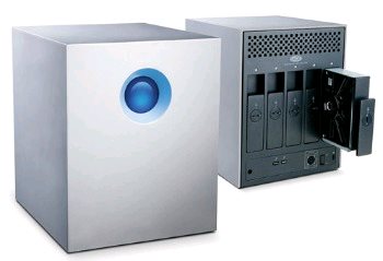 Ext. HDD 3.5" 10TB LaCie 5big Thunderbolt RAID, 2xThunderbolt, RAID 0,