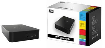 Ext. HDD 3.5" 2TB WD Elements Desktop USB