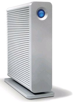 Ext. HDD 3.5" 5TB LaCie d2 Thunderbolt Thunderbolt, USB 3.0