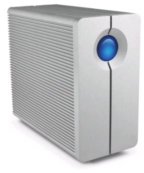 Ext. HDD 3.5" 8TB LaCie 2big Quadra USB 3.0, FireWire 800, RAID 0/1