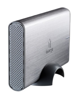 Ext. HDD Iomega Prestige Desktop 2TB, USB, 3,5", strieborný