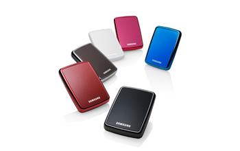 Ext. Samsung S1 Portable 160GB USB 1.8" červený