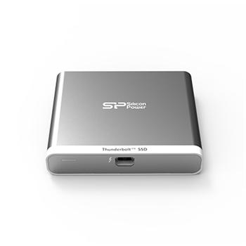Ext. SSD 2,5" 120GB Silicon Power Thunderbolt T11 silver