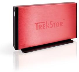 Ext. TrekStor Data Station maxi m.ub. 1,5TB USB 3.5", červený
