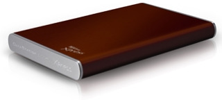 Ext. TrekStor Data Station pocket Xpress 640GB USB 2.5", hnedý