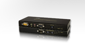 Extender ATEN CE-750 PC-konzole na 150m USB/VGA/RS-232