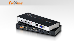 Extender ATEN CE-790 PC over IP konzole USB/VGA/RS-232/Audio