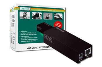 Extender DIGITUS Remote Unit for VGA Video Extender and Splitterdistan