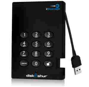 Externí HDD šifrovaný diskAshur USB3 256-bit 2TB