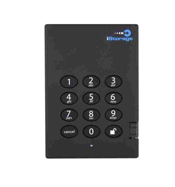 Externí SSD šifrovaný diskGenie 256-bit 256GB