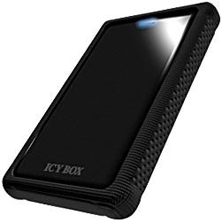 Externý box ICY BOX na 2.5" HDD USB IB-223StU+B black
