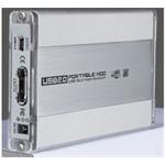 Externý box Tracer pre 2,5" HDD, eSATA, USB, strieborný