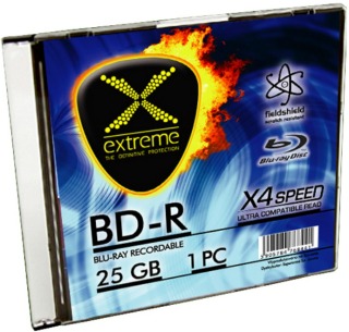 Extreme BD-R 4X/25GB/slim