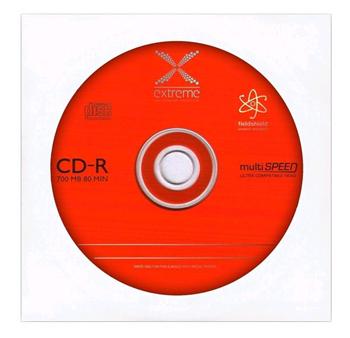 Extreme CD-R [ obalka 1 | 700MB | 52x ]