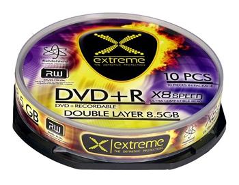 Extreme DVD+R DL [ cake box 10 | 8.5 GB | 8x ]