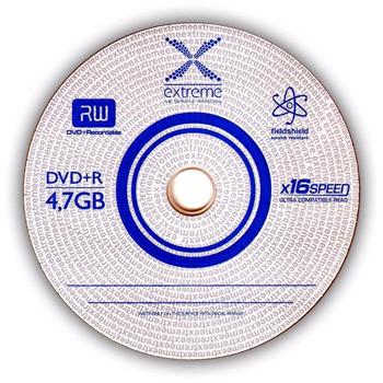 Extreme DVD+R [ spindle 100 | 4.7GB | 16x ]