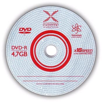 Extreme DVD-R [ spindle 100 | 4.7GB | 16x ]