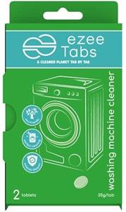 EzeeTabs eco tablety na čistenie pračky, vegan, 2 ks á 35 g