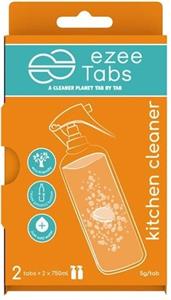 EzeeTabs KUCHYŇA, eco tablety na prípravu čistiaceho prostriedku, vegan, 2 ks