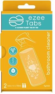 EzeeTabs KÚPEĽŇA, eco tablety na prípravu čistiaceho prostriedku, vegan, 2 ks