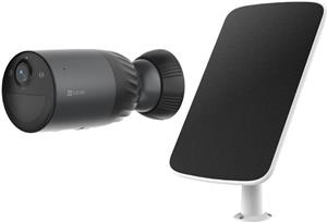 Ezviz BC1c 4K + solárny nabíjací panel-F