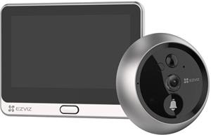 EZVIZ DP2C domáci Wi-Fi smart videozvonček s displejom, (rozbalené)