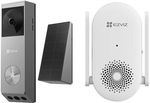 EZVIZ EP3x Pro + CH1 Doorbell Kit