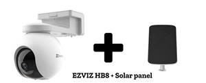 EZVIZ HB8 2K+ solárny panel D