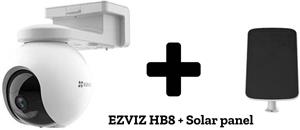 EZVIZ HB8 2K+ solárny panel F