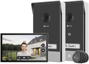 EZVIZ HP7 2-Entry Kit, inteligentný videozvonček