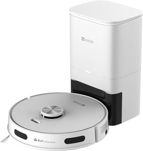 EZVIZ RE5S Plus, robotický vysávač, biely