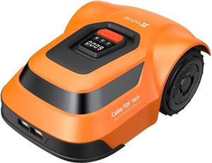 EZVIZ RM600, robotická kosačka, oranžová
