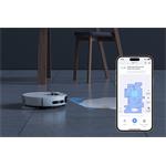 EZVIZ RS20 Max, robotický vysávač, biely