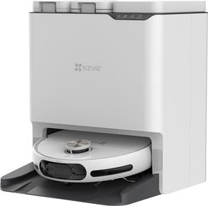 EZVIZ RS20 Max, robotický vysávač, biely