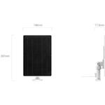 EZVIZ solárny panel 8W