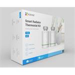 Ezviz T55 + A3, smart termostatická hlavica Kit