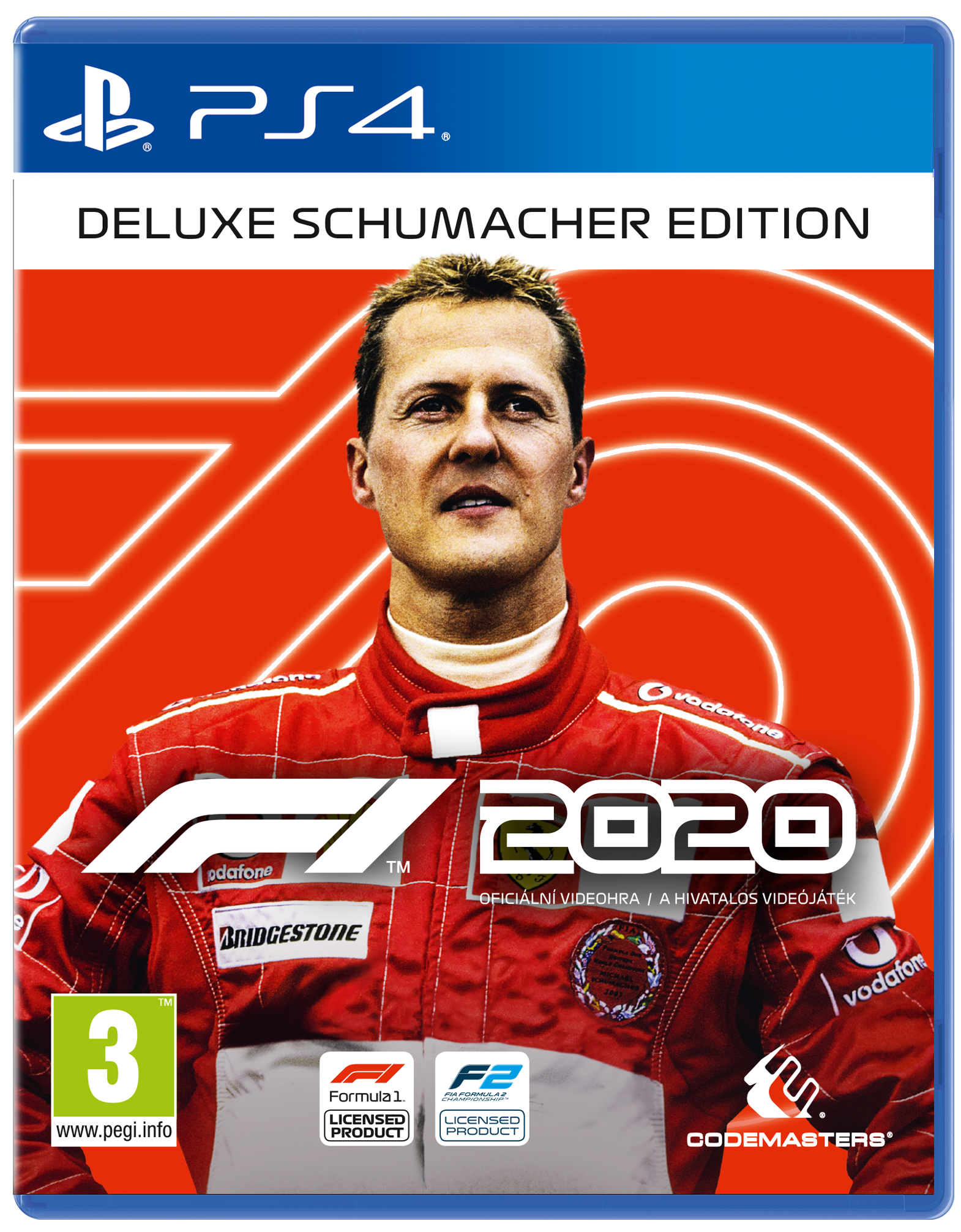 F1 2020 Michael Schumacher Deluxe Edition (PS4)