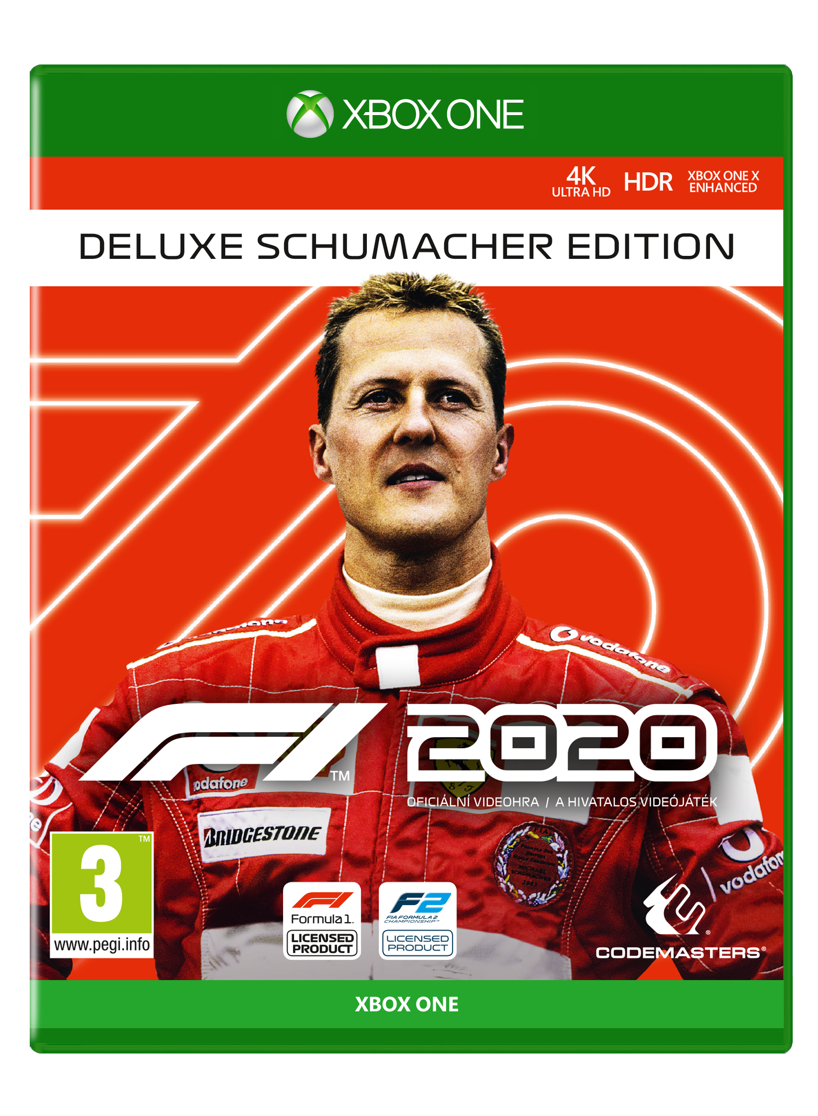 F1 2020 Michael Schumacher Deluxe Edition (Xbox One)