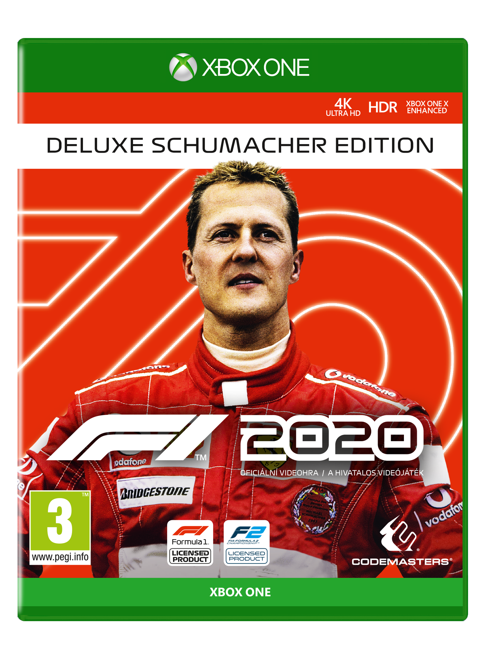 F1 2020 Michael Schumacher Deluxe Edition (Xbox One ...