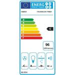 Faber INCA LUX A70 X/WH, odsávač vstavaný