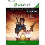 Fable III, pre Xbox