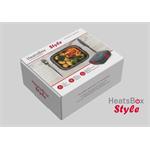 Faitron HeatsBox STYLE+, šikovný vyhrievaný obedový box