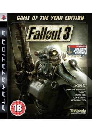 Fallout 3 Game fo The Year Edition (PS3)