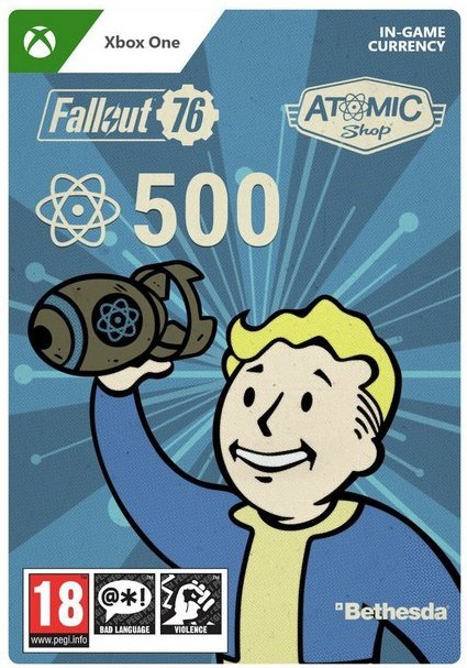 Fallout 76: 500 Atoms
