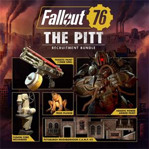 Fallout 76 - The Pitt Recruitment Bundle, pre Xbox