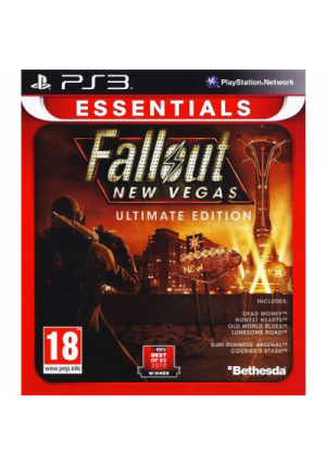 Fallout: New Vegas (Ultimate Edition) Essentials (PS3)
